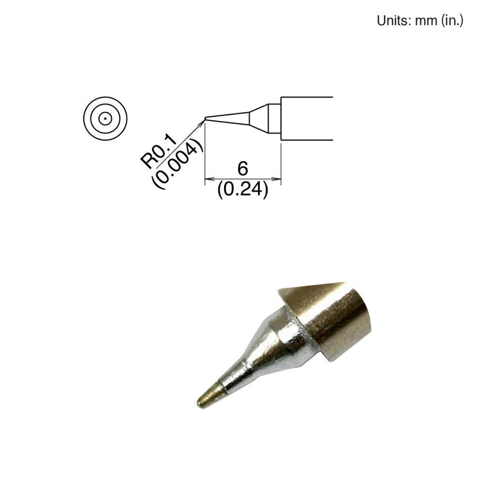 Hakko T30-I Conical Tip Soldering Tip