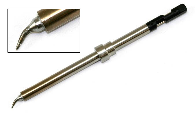 Hakko T30-J Angled Tip Soldering Tip (Qty of 10)