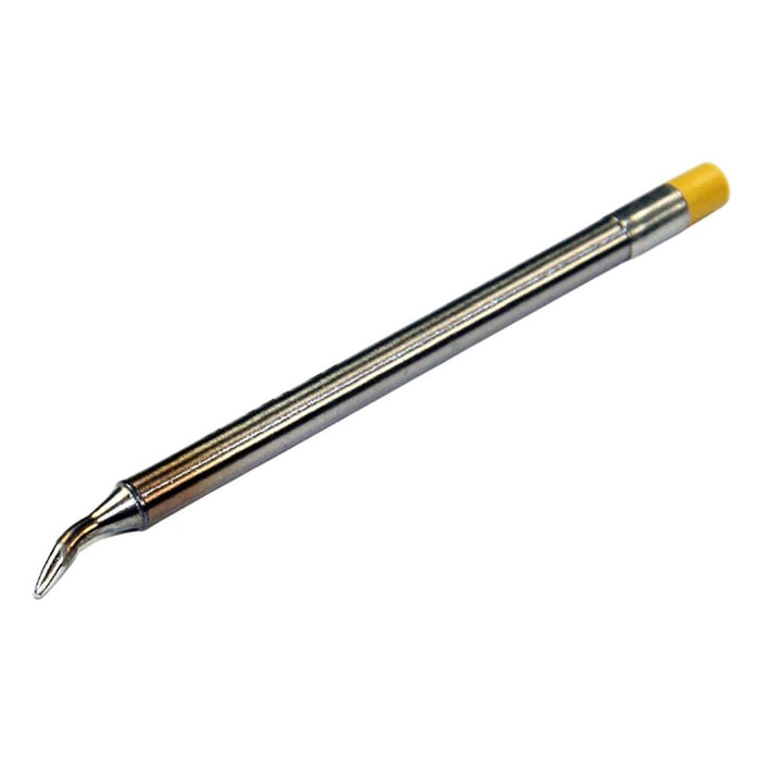 Hakko T31-00JD14 Bent Chisel Tip, 895°F /  480°C Soldering Tip