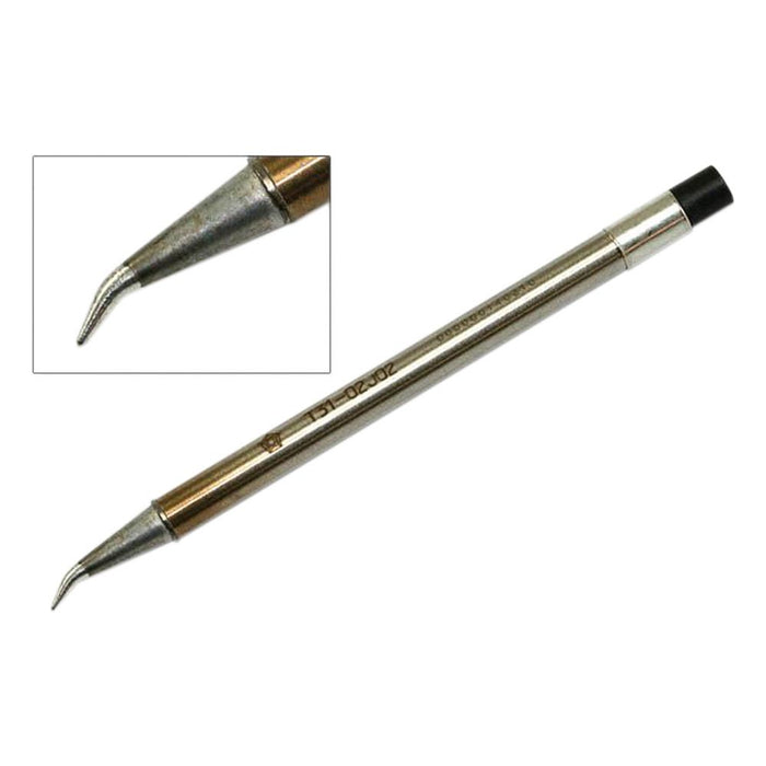 Hakko T31-02J02 Angled Tip, 750°F / 400°C Soldering Tip