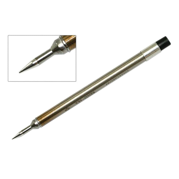 Hakko T31-02SBL Conical Tip, 750°F / 400°C Soldering Tip