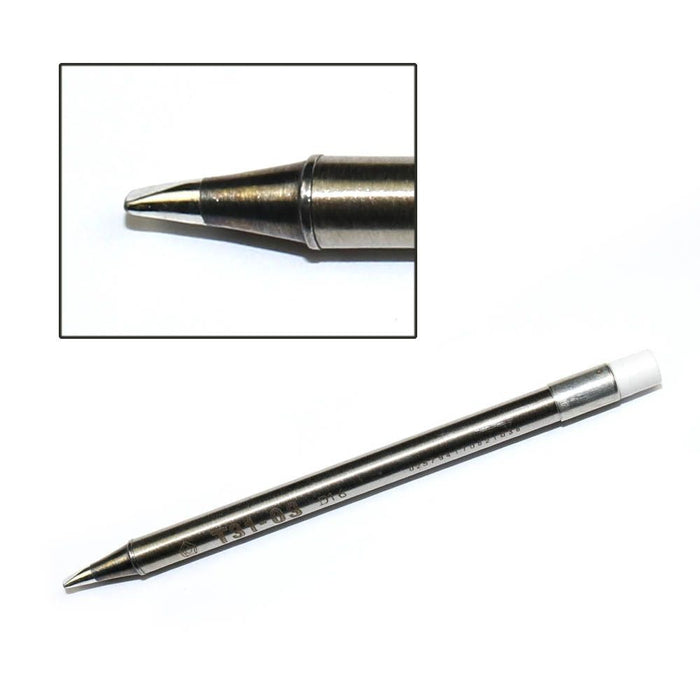 Hakko T31-03D16 Chisel Tip, 660°F / 350°C Soldering Tip