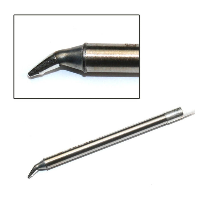 Hakko T31-03JD17 Bent Chisel Tip, 660°F / 350°C Soldering Tip (Qty of 10)