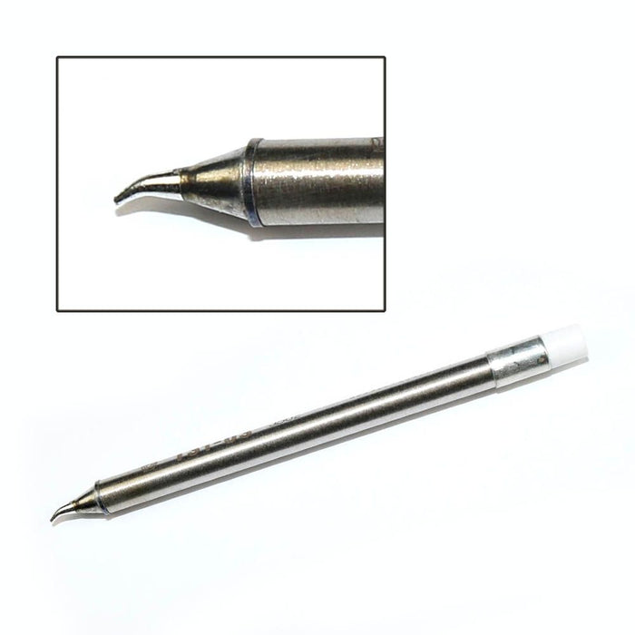 Hakko T31-03JS02 Angled Tip, 660°F / 350°C Soldering Tip