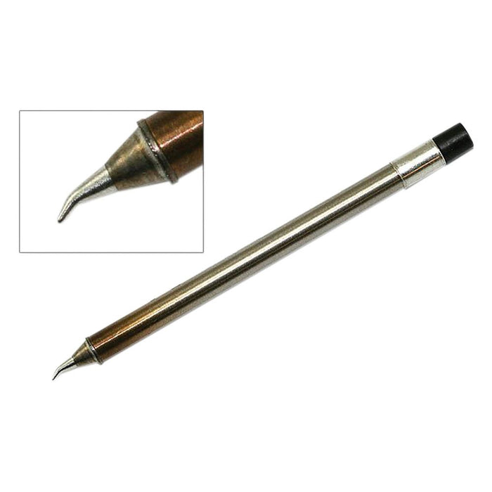 Hakko T31-02JS02 Angled Tip, 750°F / 400°C Soldering Tip