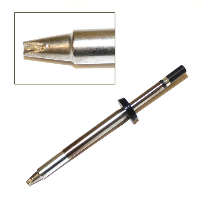 Hakko T33-SS1610 Slim Bevel V-Groove Tip Soldering Tip