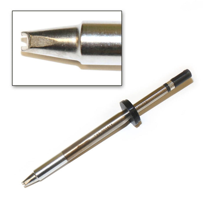 Hakko T33-SS1611 Slim Groove Tip Soldering Tip