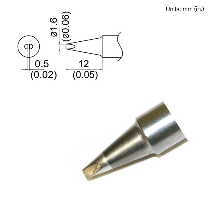 Hakko T33-SSD16 Chisel Tip Soldering Tip