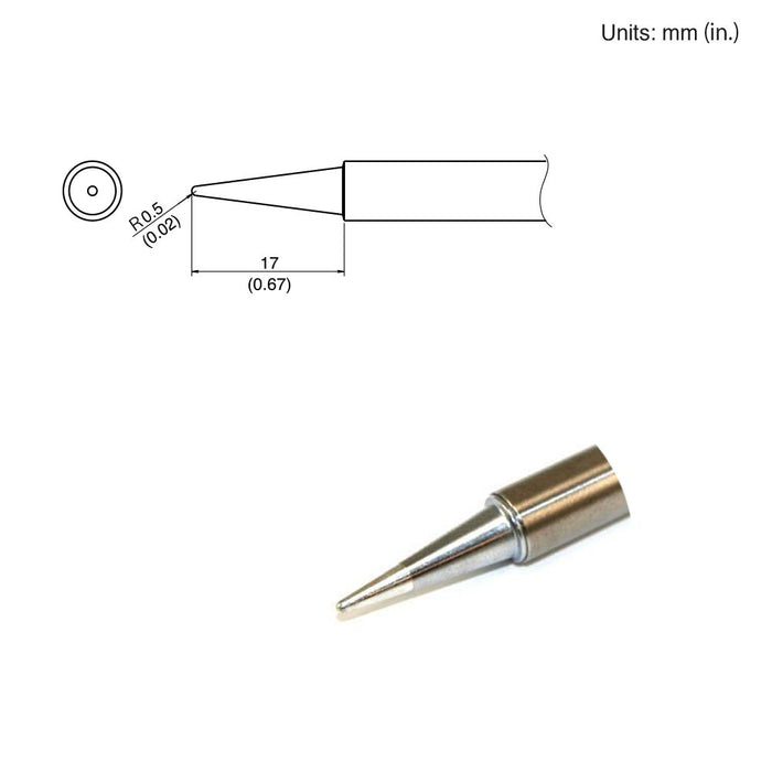 Hakko T34-B Conical Tip Soldering Tip