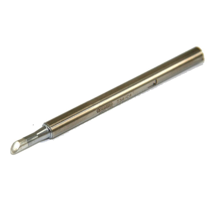 Hakko T34-C4 Bevel Tip Soldering Tip (Qty of 10)