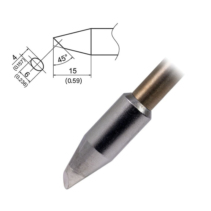 Hakko T37-BC4060 Bevel Tip