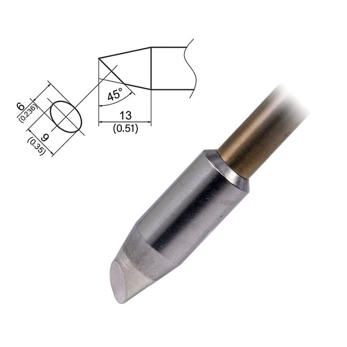 Hakko T37-BC6090 Bevel Tip (Qty of 5)