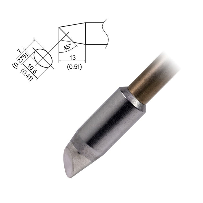 Hakko T37-BC70105 Bevel Tip