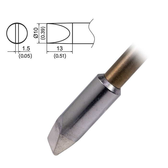 Hakko T37-D10 Chisel Tip