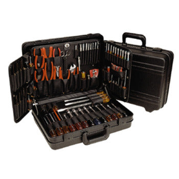 Xcelite TCMB100ST Tool Set with Molded Black Case, 88 pieces