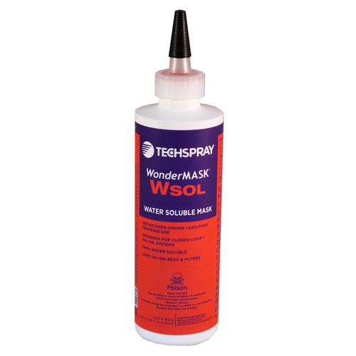 Techspray 2204-8SQ Wondermask WSOL | 8 oz (Qty of 24) — starboardtechnology