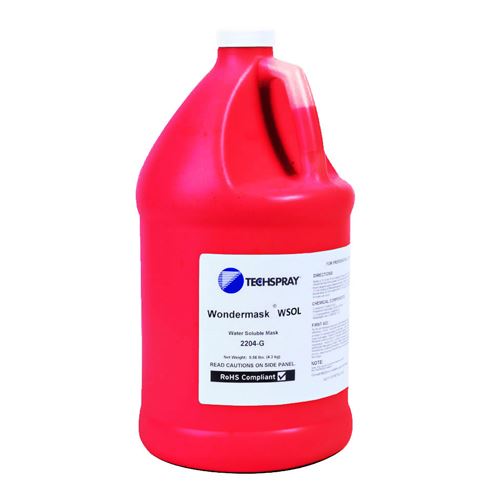 Techspray 2204-G Wondermask WSOL | 1 gal — starboardtechnology