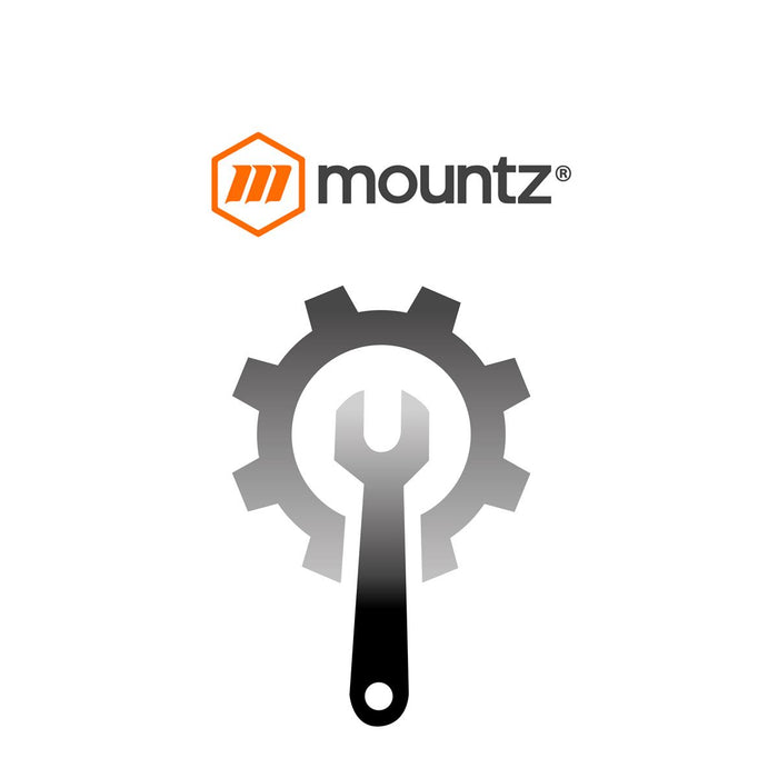 Mountz Slotted Power Bit: 6F-8R x 2 3/4"