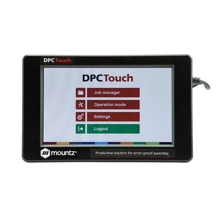 Mountz DPC-Touch Posi-Control System V2
