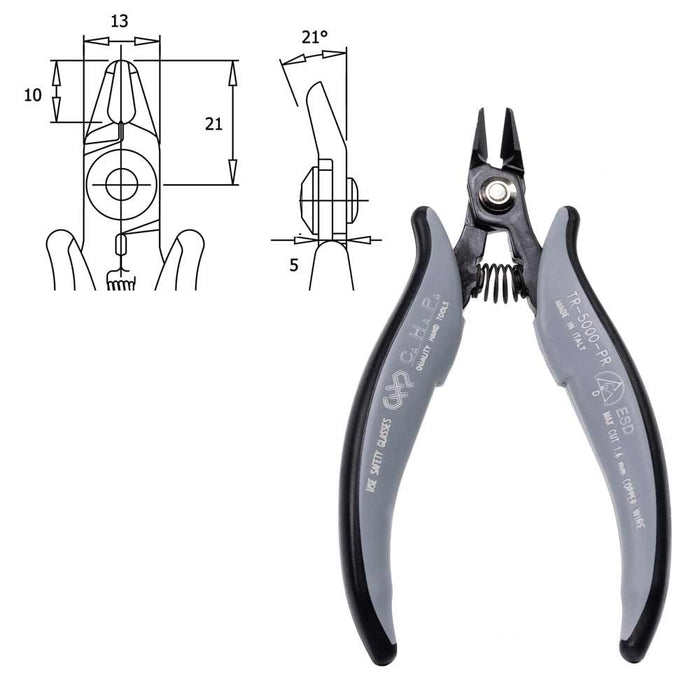 Hakko CHP TR-5000-PR-D Cutters (Qty of 10)