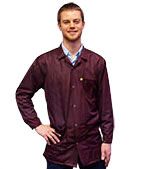 Transforming Technologies 9010 9010 Series Unisex 3/4 Length ESD Jacket with 3 Pockets