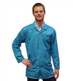 Transforming Technologies 9010 9010 Series Unisex 3/4 Length ESD Jacket with 3 Pockets