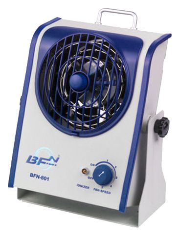Transforming Technologies BFN801 Benchtop Ionizer Blower, 120V