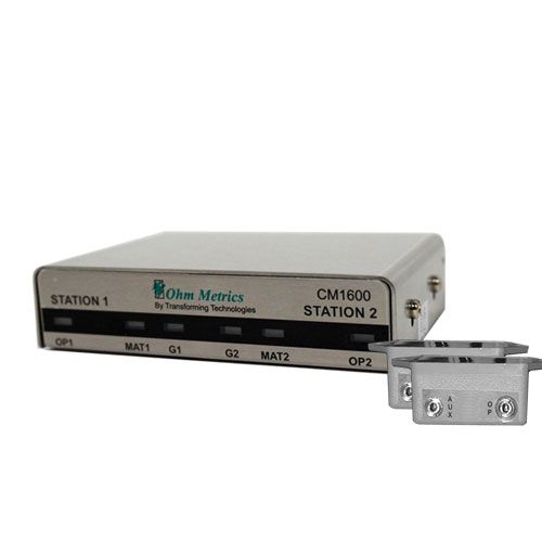 Transforming Technologies CM1600 RangerElite Dual Wire Constant Monitor (2 Operators &amp; 2 Mats)