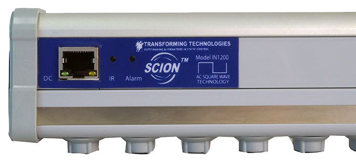 Transforming Technologies IN1200-12 12" Scion&trade; High-Performance ESD Ion Bar with Tungsten Alloy Emitters