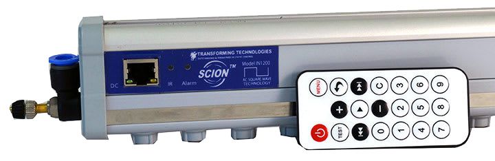 Transforming Technologies IN1200-44 44" Scion&trade; High-Performance ESD Ion Bar with Tungsten Alloy Emitters