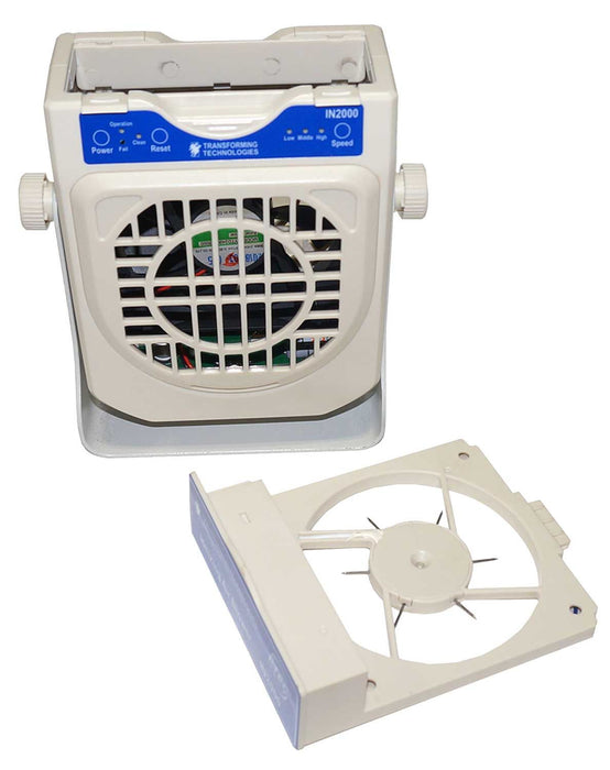Transforming Technologies IN2000 Ptec&trade; Benchtop Ionizer Blower with Removable Emitter Assembly