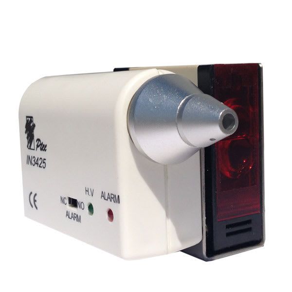 Transforming Technologies IN3425PE Ptec&trade; Ionizing Nozzle with Photoelectric Eye, 100/240V