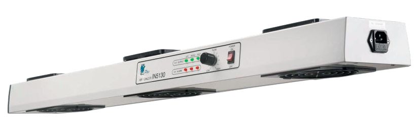 Transforming Technologies IN5130 Ptec&trade; 3-Fan Overhead Ionizer, 100/240V