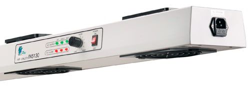 Transforming Technologies IN5130 Ptec&trade; 3-Fan Overhead Ionizer, 100/240V