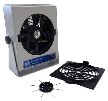 Transforming Technologies IN5140 Ptec&trade; Benchtop Ionizer Blower with Recessed Controls, 100/240V