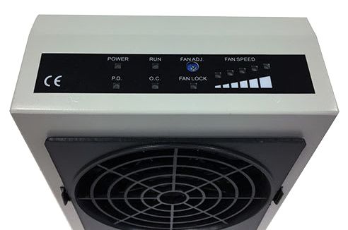 Transforming Technologies IN5140 Ptec&trade; Benchtop Ionizer Blower with Recessed Controls, 100/240V