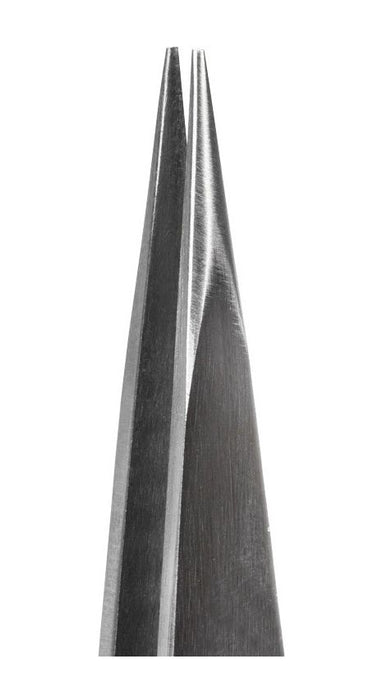 Tronex 00-SA-CH Precision Stainless Steel Tweezer with Straight, Strong, Fine, Pointed Tips