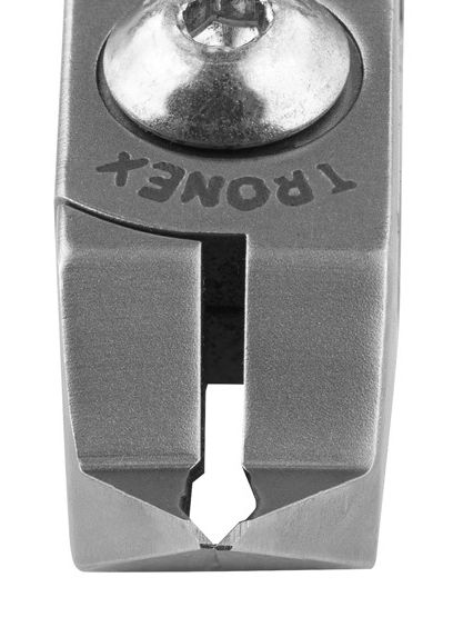 Tronex 5004 Short Large Pointed 50° Tapered Head Flush Carbon Steel Cutter, 4.70" OAL