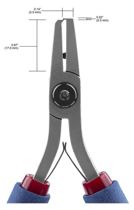 Tronex 5030 90° Head Flush Carbon Steel 0.5mm Stand-Off Cutter, 4.80" OAL