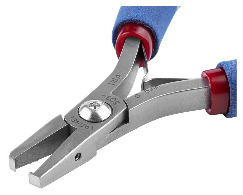 Tronex 5030 90° Head Flush Carbon Steel 0.5mm Stand-Off Cutter, 4.80" OAL