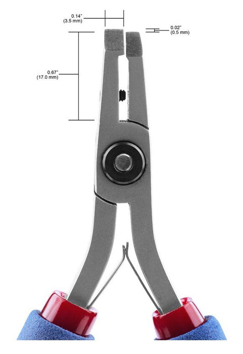 Tronex 5031 45° Head Flush Carbon Steel 0.5mm Stand-Off Cutter, 4.80" OAL