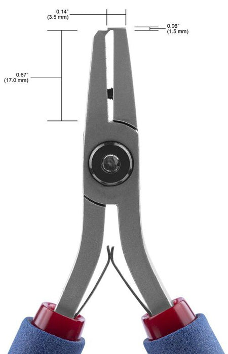 Tronex 5033 90° Head Flush Carbon Steel 1.5mm Stand-Off Cutter, 4.8" OAL