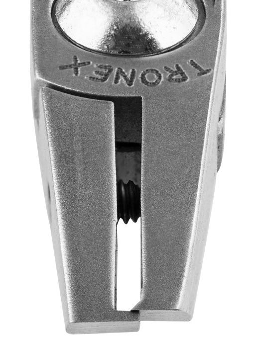 Tronex 5034 45° Head Flush Carbon Steel 1.0mm Stand-Off Cutter, 4.8" OAL