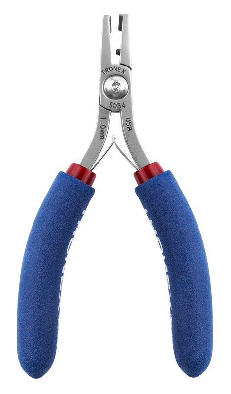Tronex 5034 45° Head Flush Carbon Steel 1.0mm Stand-Off Cutter, 4.8