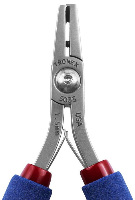 Tronex 5035 45° Head Flush Carbon Steel 1.5mm Stand-Off Cutter, 4.8" OAL