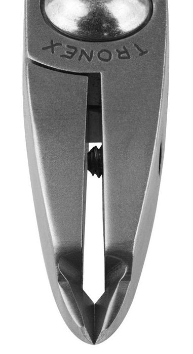 Tronex 5070 Slim Small Long Relieved Head Razor-Flush Carbon Steel Tip Cutter, 5.10" OAL