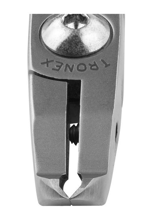 Tronex 5072 Long Large 50° Oval Relieved Head Flush Carbon Steel Robust Cutter, 4.8" OAL