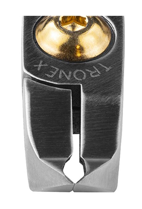 Tronex 5081W Class W Wide 50° Head Flush Tungsten Alloy Steel Cutter, 4.6" OAL