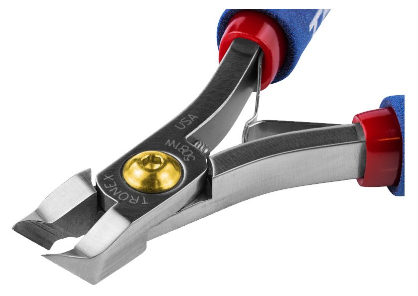 Tronex 5081W Class W Wide 50° Head Flush Tungsten Alloy Steel Cutter, 4.6" OAL