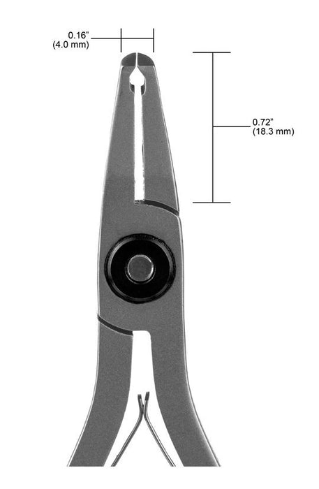 Tronex 5083 SMT Very Fine Small 70° Oval Head Flush Carbon Steel Cutter, 4.90" OAL